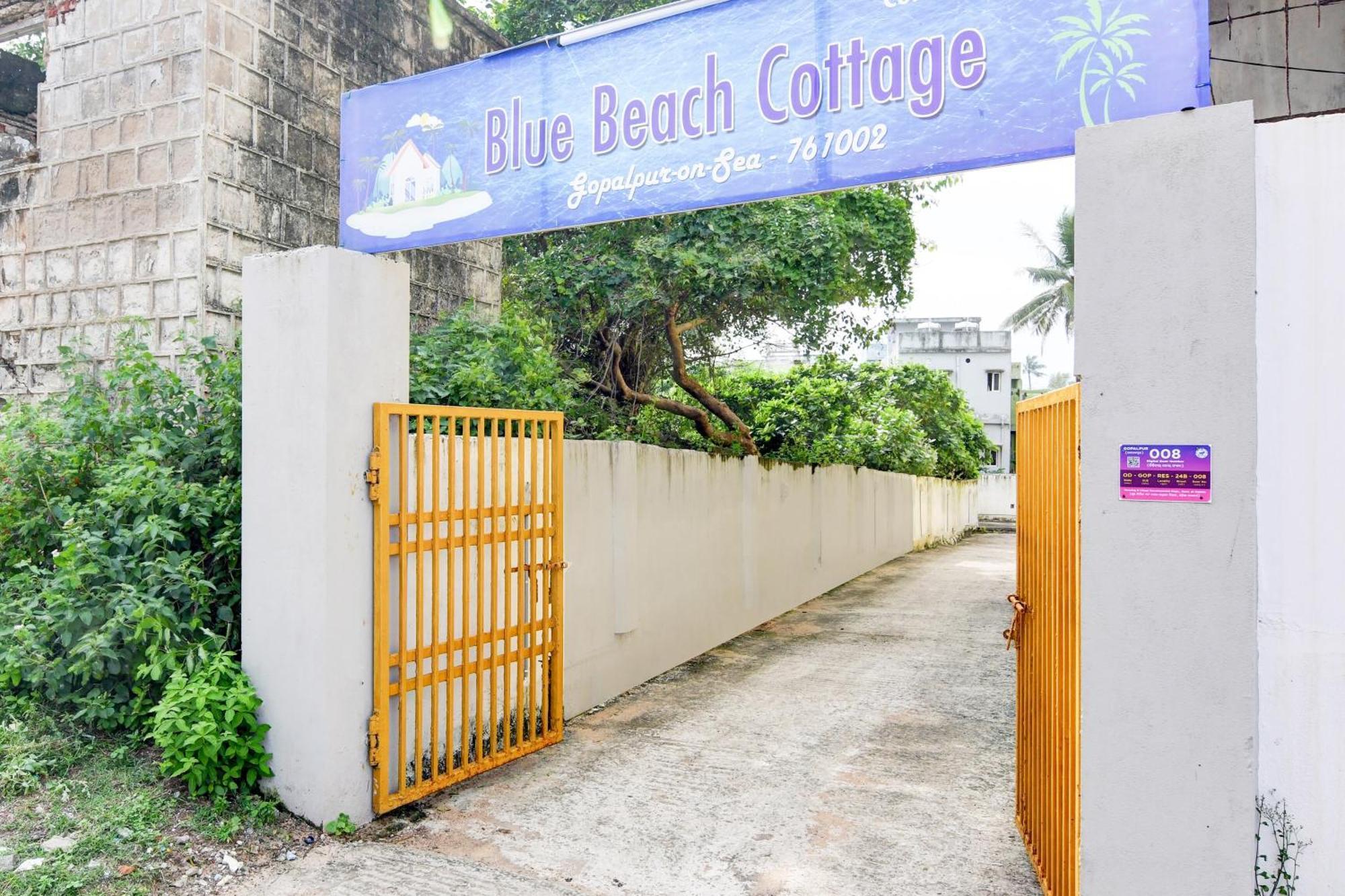 Hotel O Blue Beach Cottage Gopālpur 外观 照片